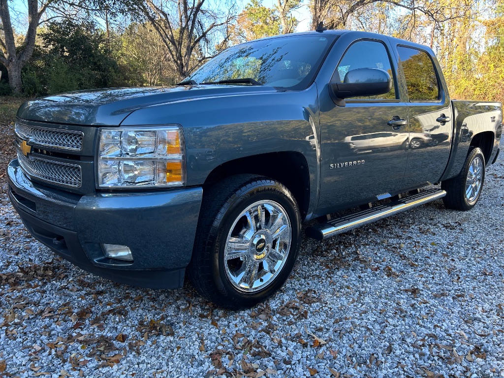 2012 Chevrolet Silverado 1500 LTZ